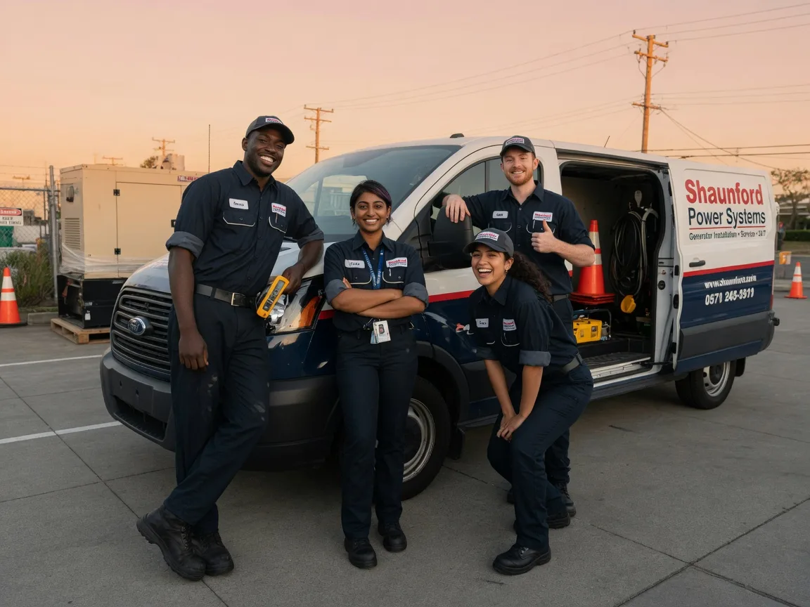 Generator Installation company in Elk Grove, CA